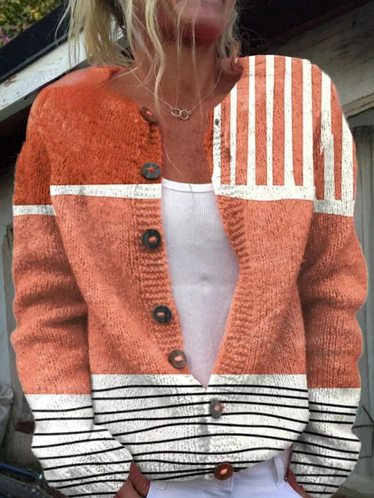Veste 3D Élégante et Confortable en Douceur