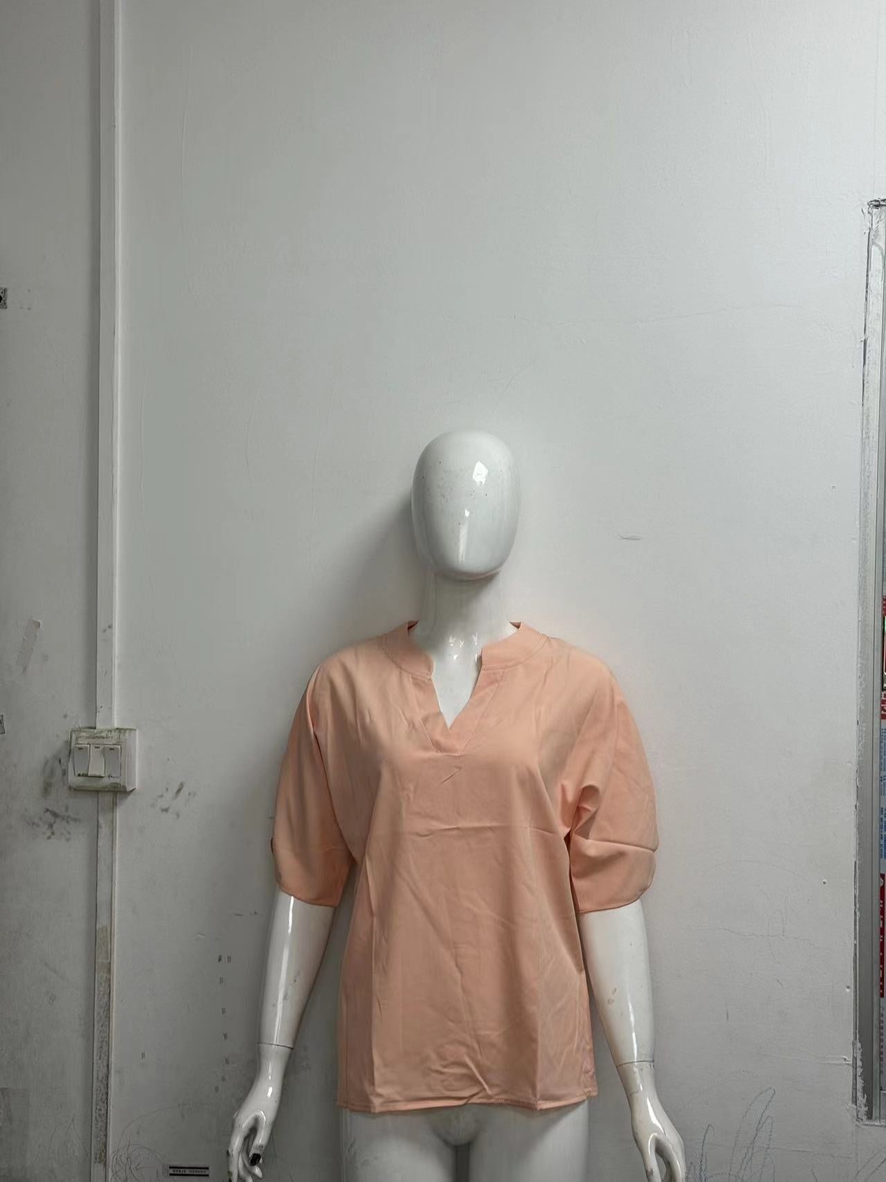 Eléna Blouse Chic d’Été à Col V