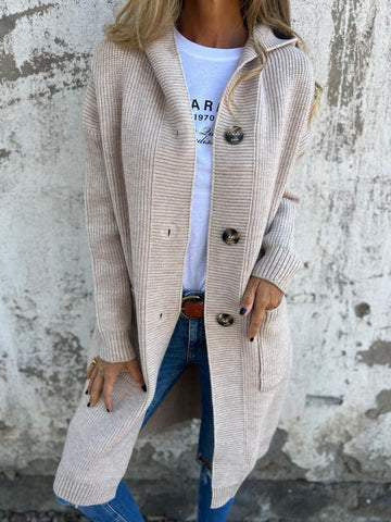 Cardigan Mi-Long: Chic Intemporel