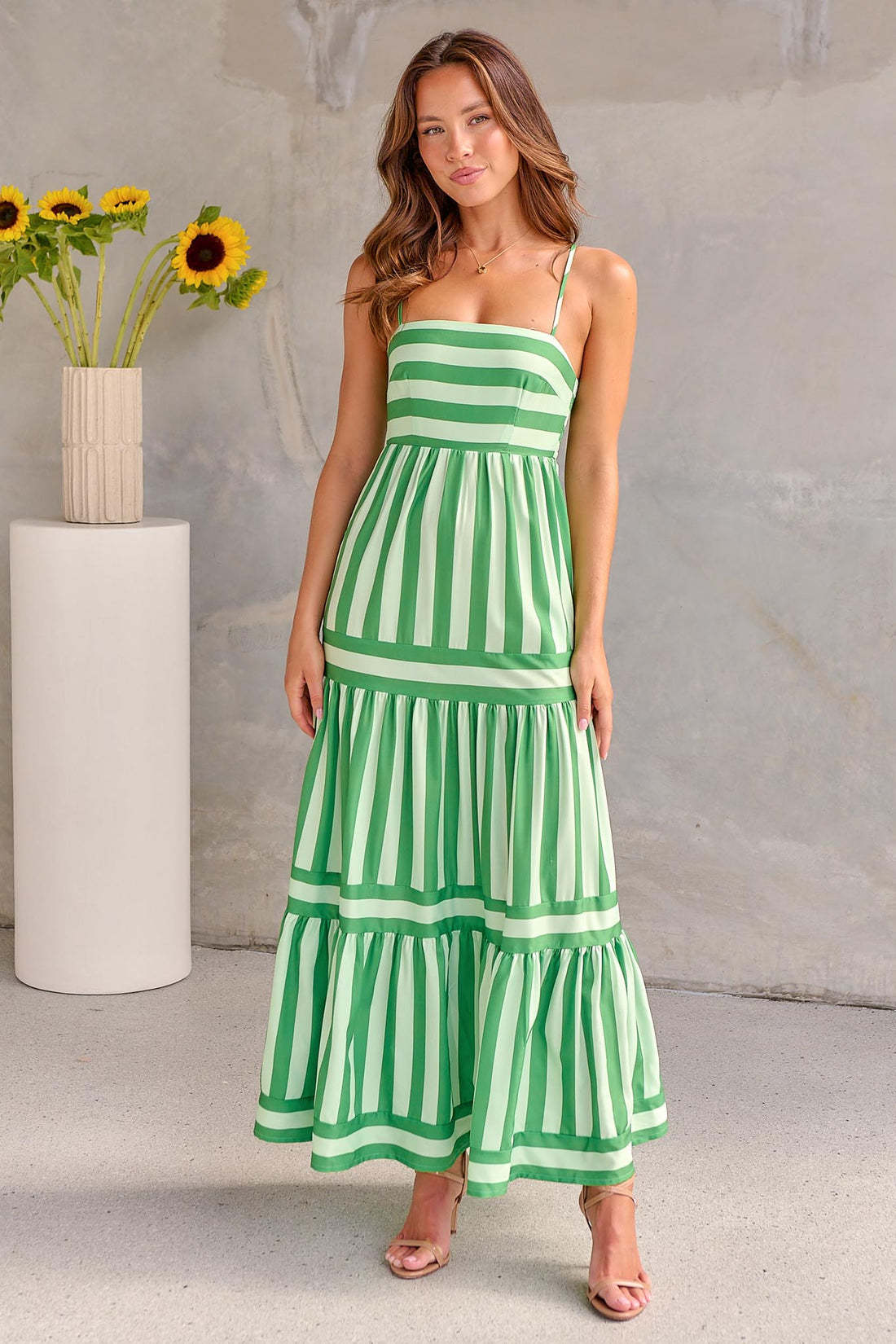 Melaya Robe Chic d’Été avec Poches