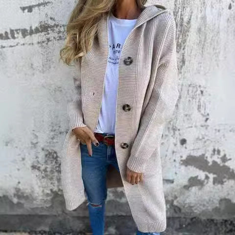 Cardigan Mi-Long: Chic Intemporel