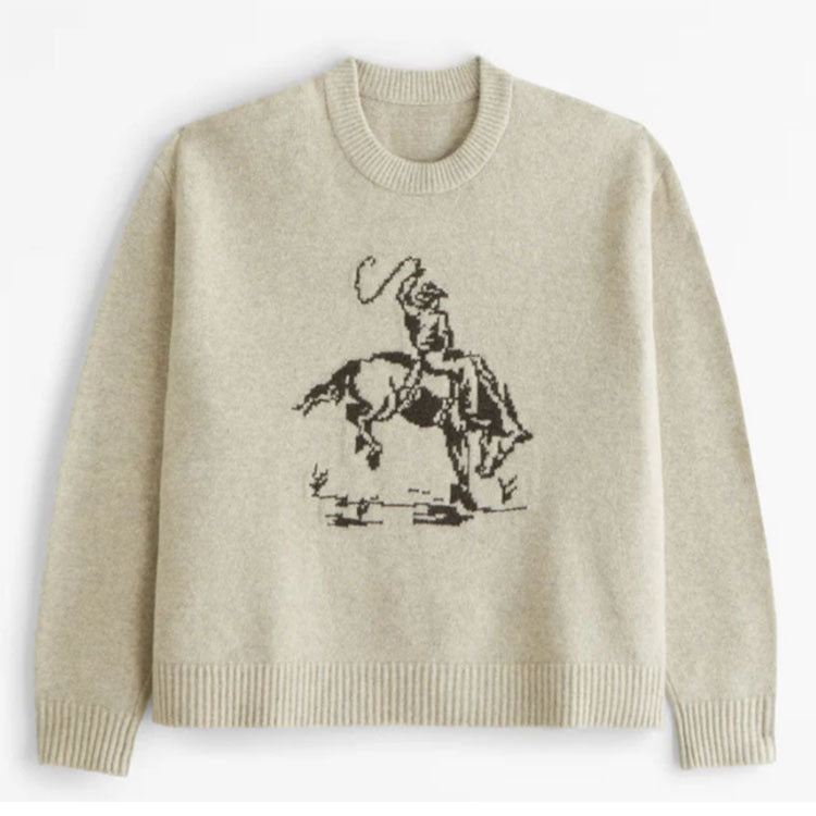 Pull Équestre L'Audace Toute Saison