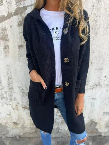 Cardigan Mi-Long: Chic Intemporel