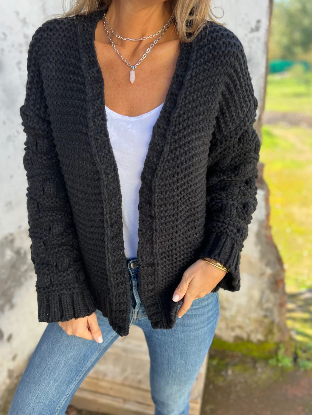Cardigan Élise