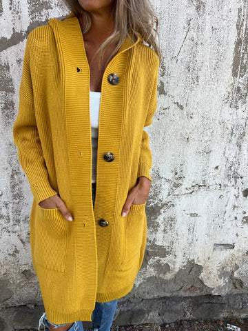 Cardigan Mi-Long: Chic Intemporel