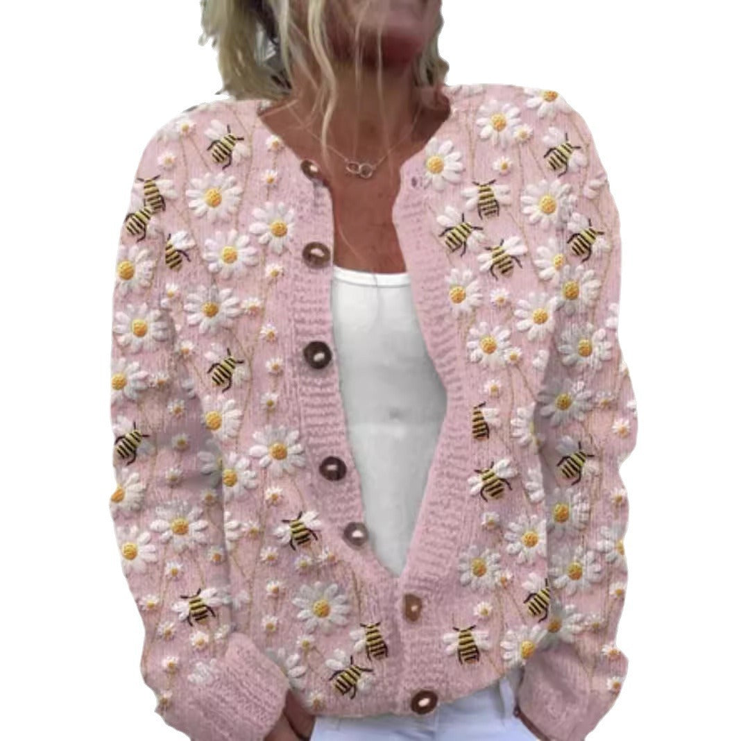 Veste 3D Élégante et Confortable en Douceur