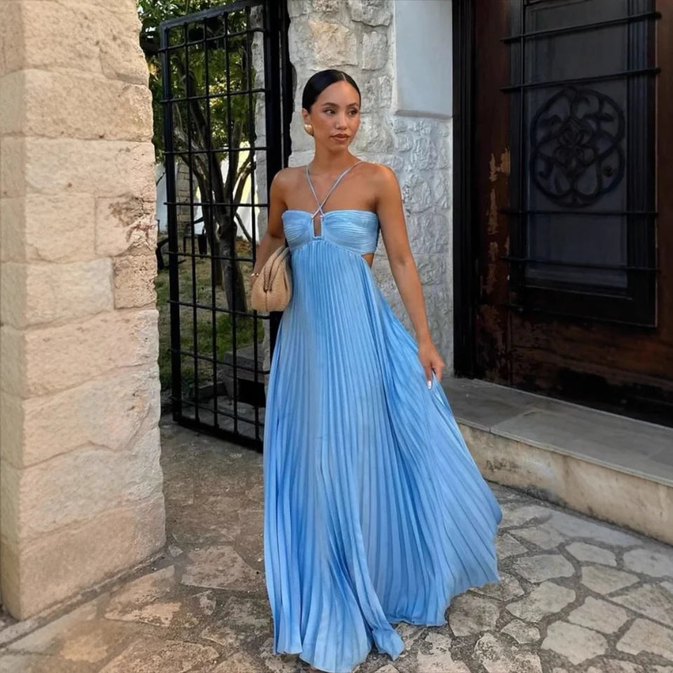 Robe Maëlle – Douceur et élégance au féminin