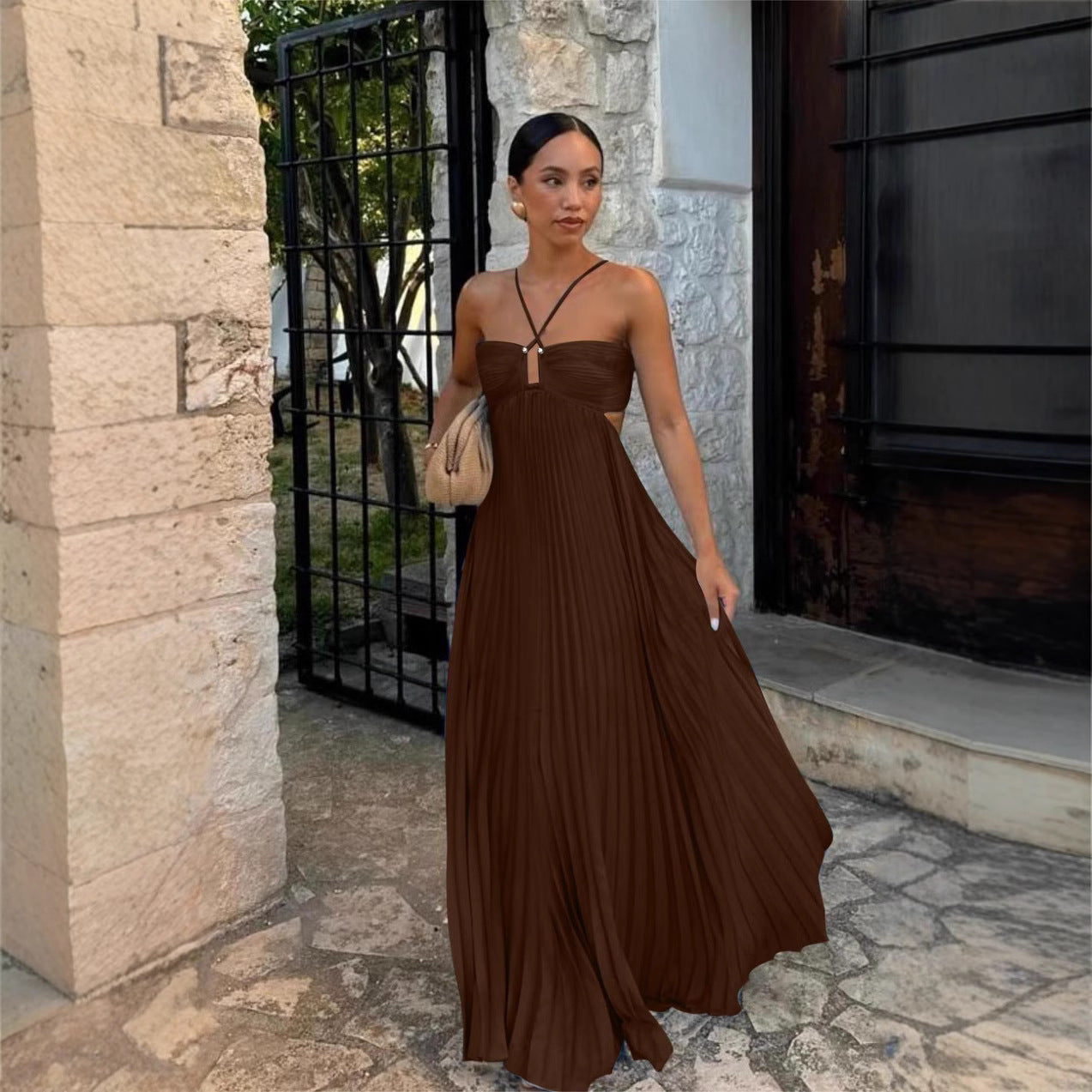 Robe Maëlle – Douceur et élégance au féminin
