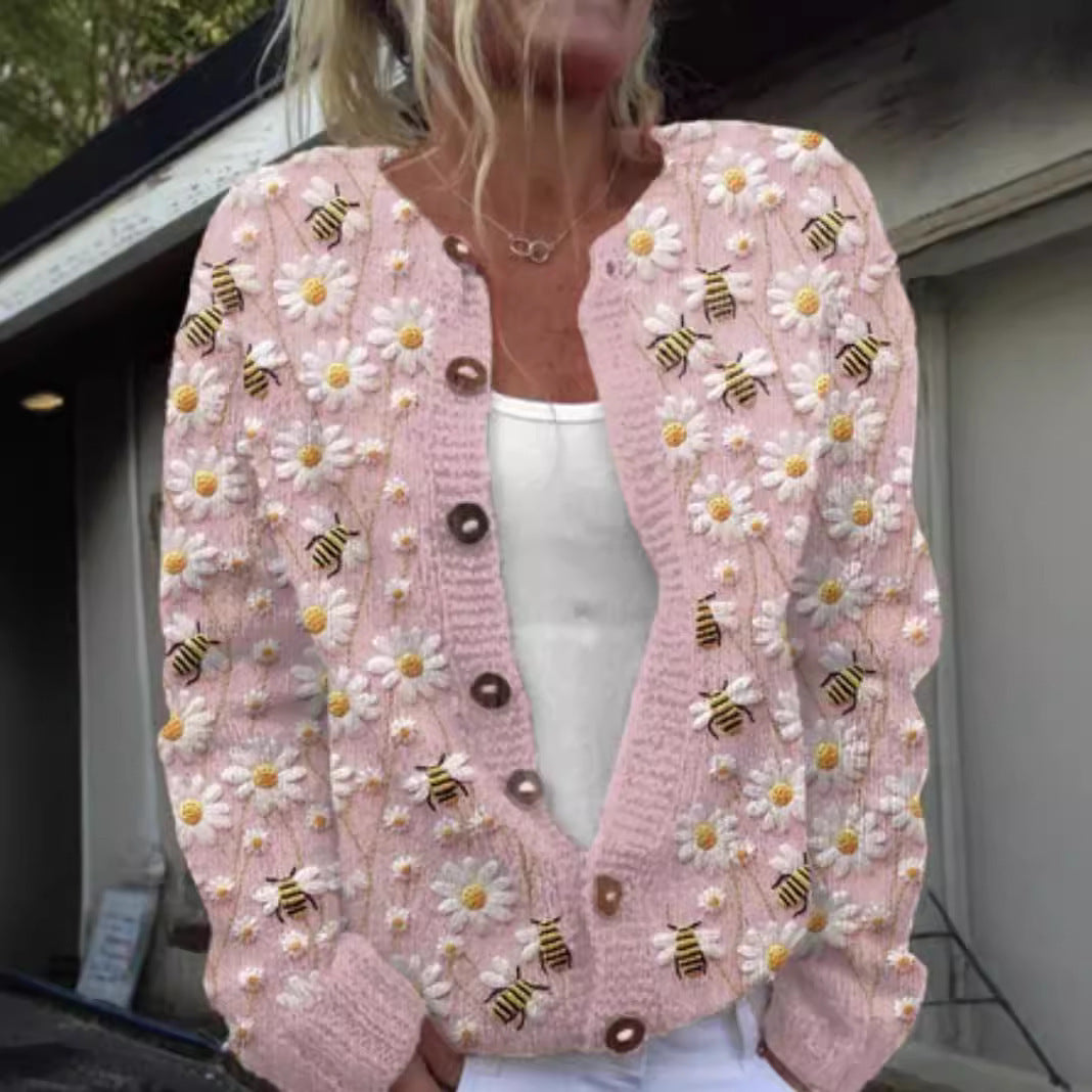 Veste 3D Élégante et Confortable en Douceur