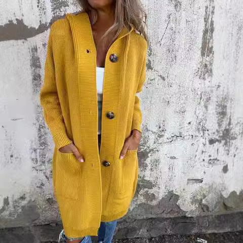 Cardigan Mi-Long: Chic Intemporel
