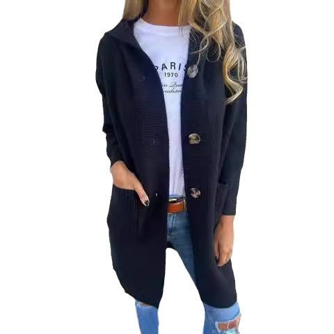 Cardigan Mi-Long: Chic Intemporel