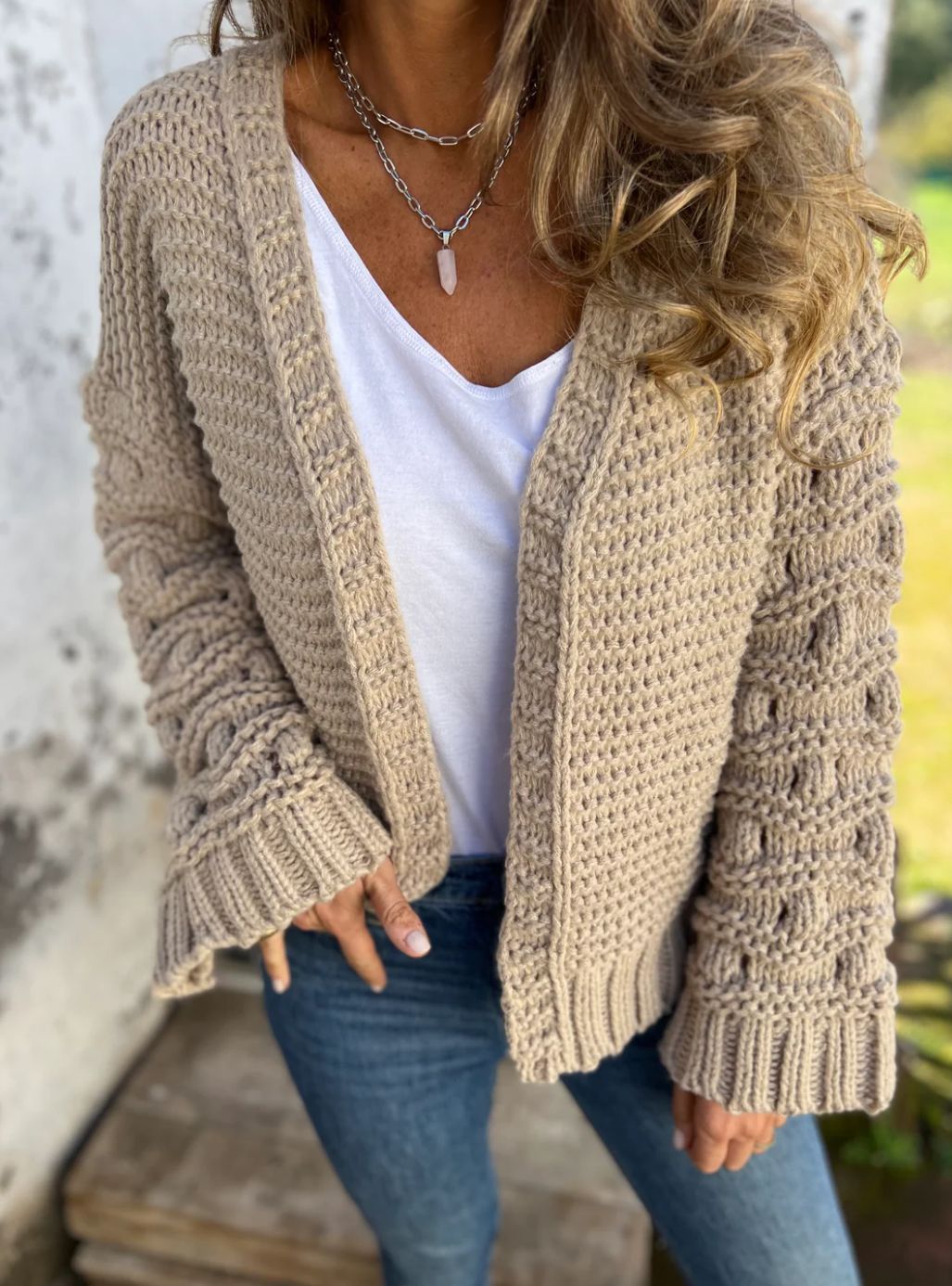 Cardigan Élise