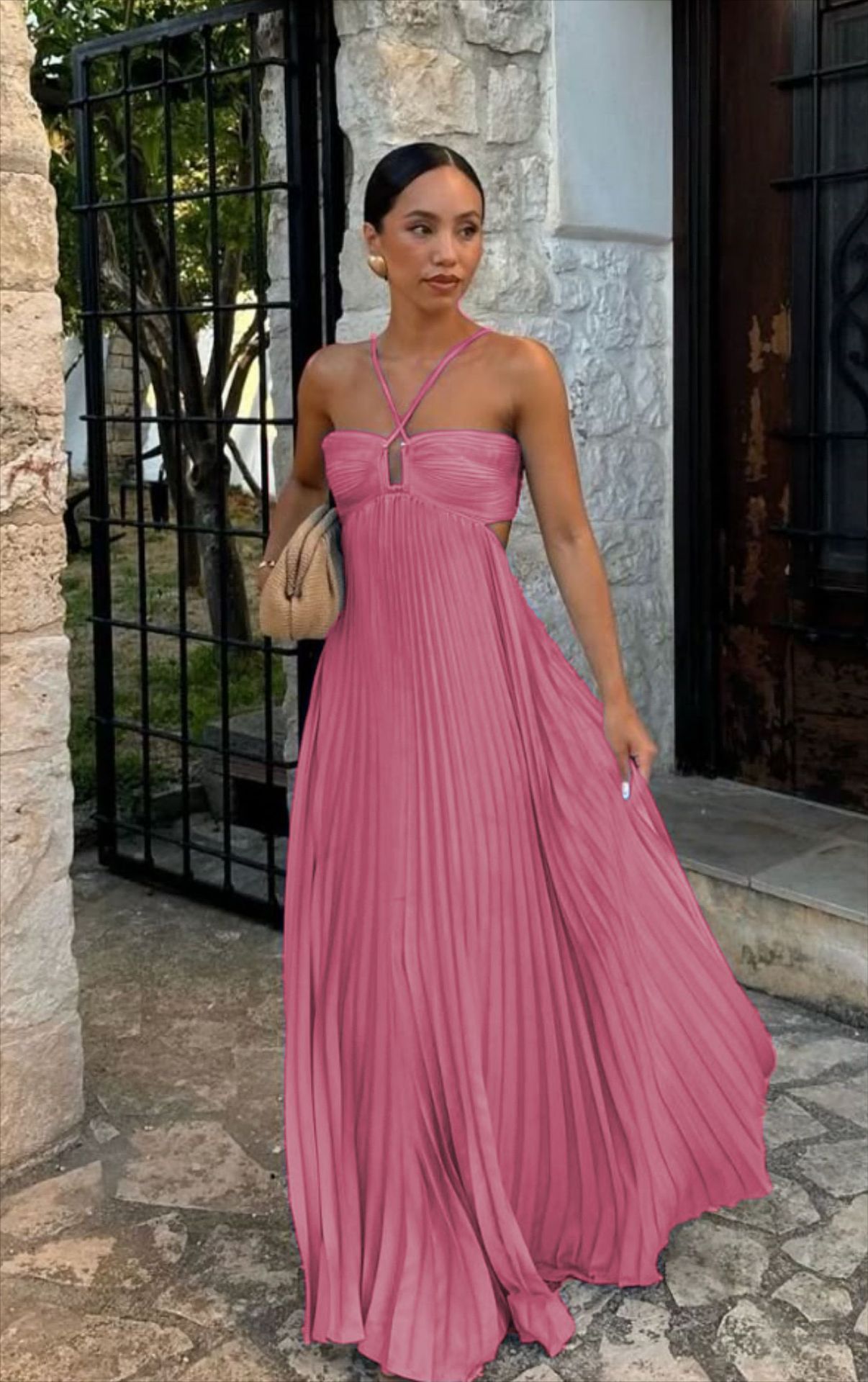 Robe Maëlle – Douceur et élégance au féminin