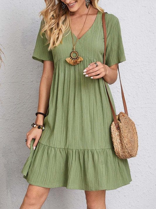 Robe Aléora  – Fraîcheur & Légèreté Estivale