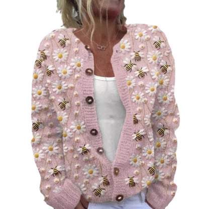 Veste 3D Élégante et Confortable en Douceur