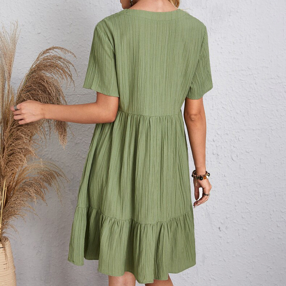 Robe Aléora  – Fraîcheur & Légèreté Estivale