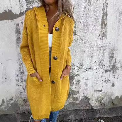 Cardigan Mi-Long: Chic Intemporel